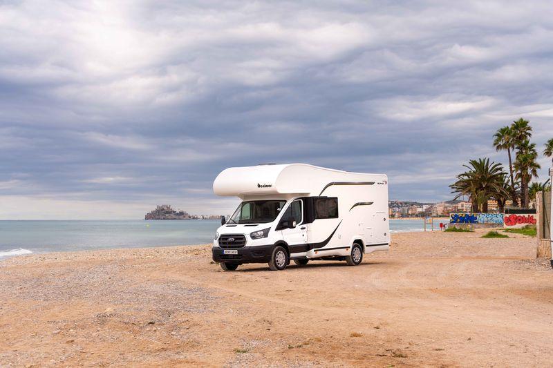 Kamper Benimar Sport 340 UP